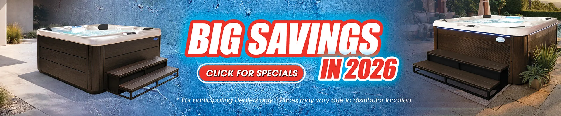 Calspas hot tub being used in a family setting - Ames